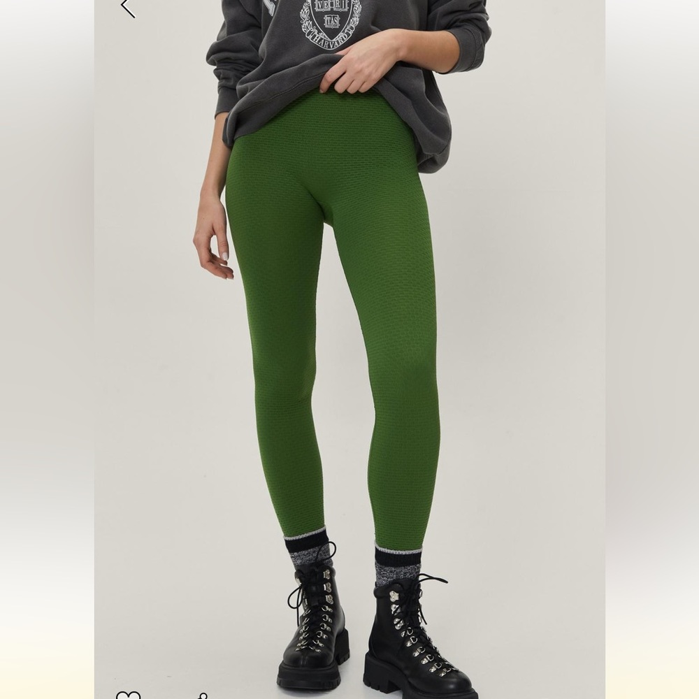 Seamless Waffle Leggings
